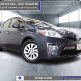 2014 Toyota Prius Plug-In Hatchback for $0 Build Credit, Poor