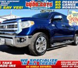 2014 Toyota Tundra CrewMax 1794 Edition for $0 Build Credit,