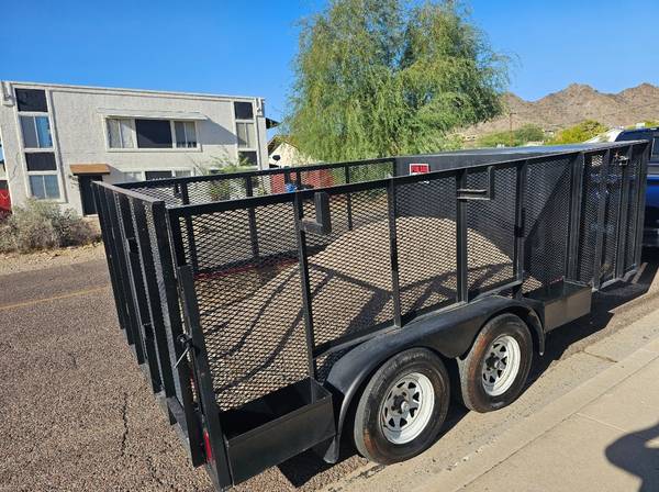 2014 Utility Trailer for $0 Build Credit, Poor Credit, Bad