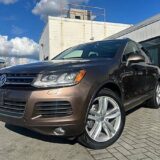 2014 Volkswagen Touareg TDI Sport for $0 Build Credit, Poor