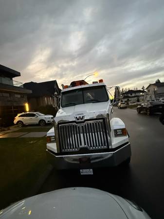 2014 Western Star with Palfinger Knuckle Boom for $0 Build