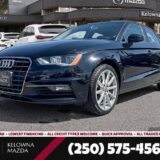 2015 Audi A3 2.0T Komfort Sedan for $0 Build Credit,