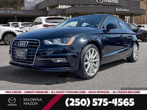 2015 Audi A3 2.0T Komfort Sedan for $0 Build Credit,