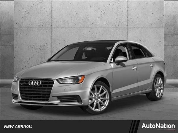 2015 Audi A3 2.0T Premium Plus Sedan AWD for $0