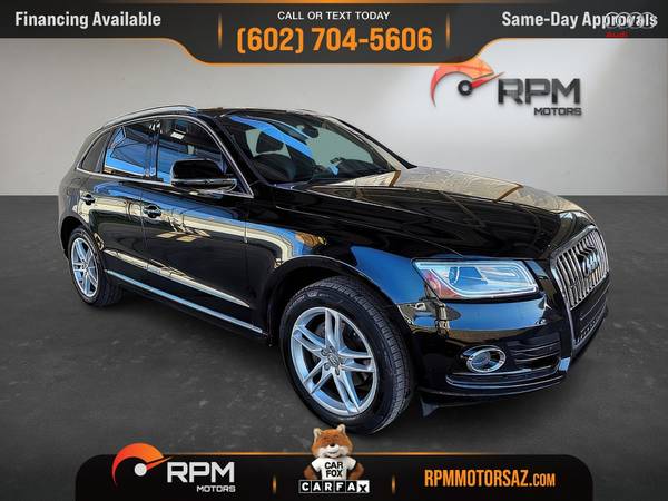 2015 Audi Q5 Premium Plus - Only $237/mo! for $0