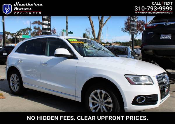 2015 Audi Q5 quattro 2.0T Premium for $0 Build Credit,