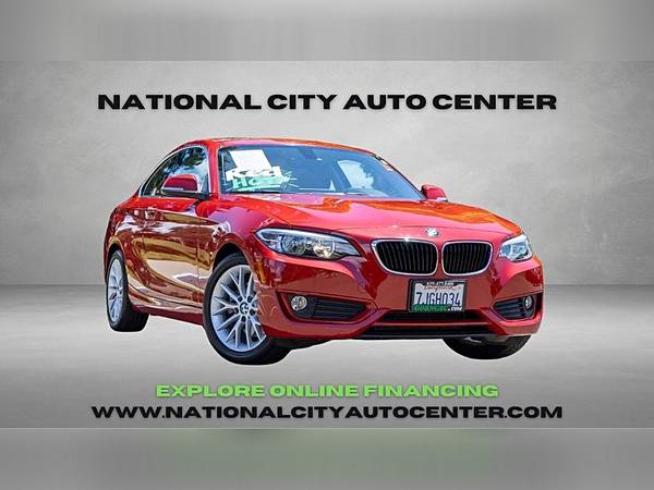 2015 BMW 2 Series 228i Coupe SULEV for $0 Build