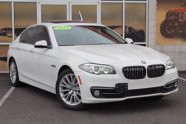 2015 BMW 5 Series 528i Sedan for $0 Build Credit,