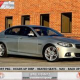 2015 BMW 535i M-Sport Package for $0 Build Credit, Poor