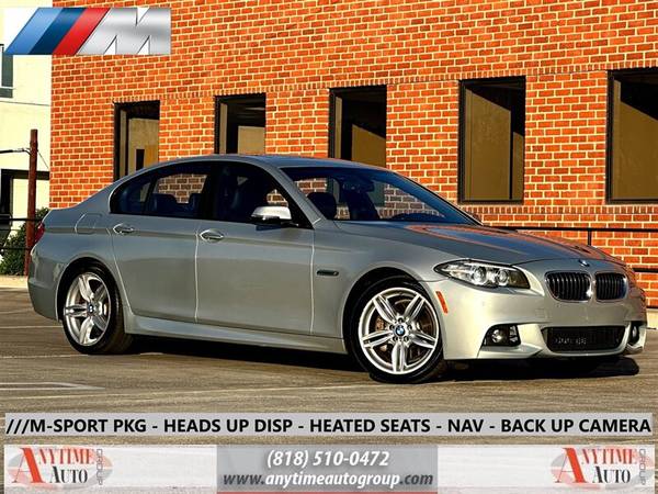 2015 BMW 535i M-Sport Package for $0 Build Credit, Poor