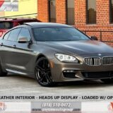 2015 BMW 650i Gran Coupe M Sport for $0 Build