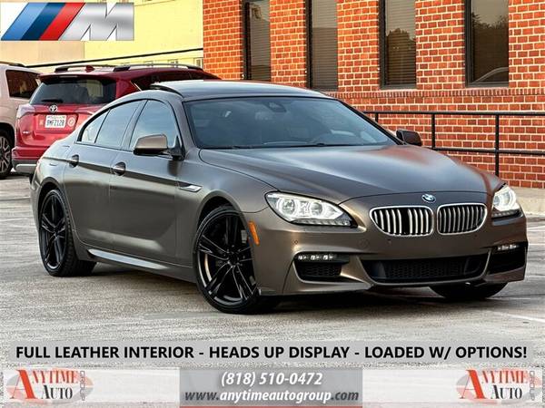 2015 BMW 650i Gran Coupe M Sport for $0 Build