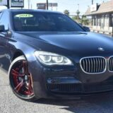 2015 BMW 7 Series 740i Sedan for $0 Build Credit,