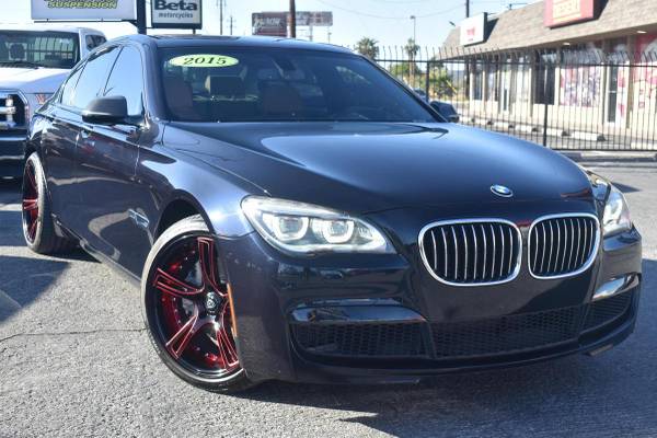 2015 BMW 7 Series 740i Sedan for $0 Build Credit,