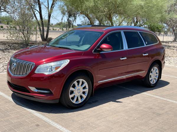 2015 Buick Enclave Premium for $0 Build Credit, Poor Credit,