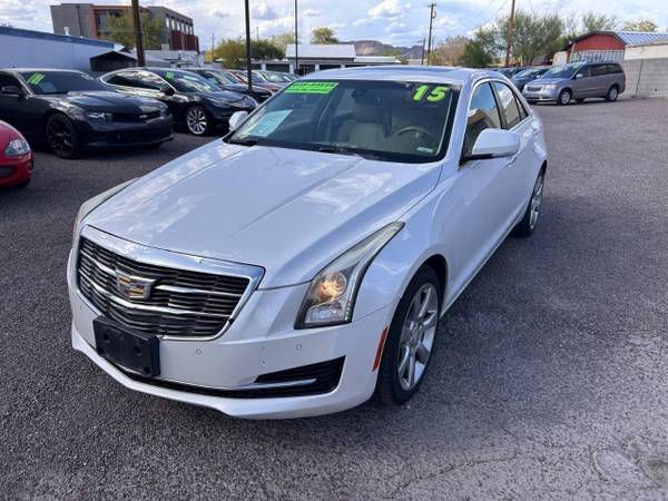 2015 Cadillac ATS for $0 Build Credit, Poor Credit, Bad