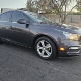 2015 Chevy Cruze LT for $0 Build Credit, Poor Credit,