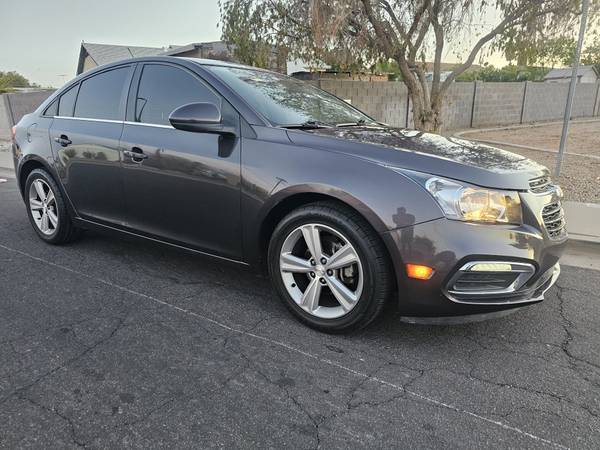2015 Chevy Cruze LT for $0 Build Credit, Poor Credit,