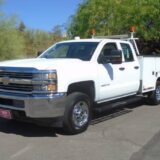 2015 Chevy Silverado 2500 Quad Cab Utility Bed for $0