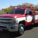 2015 Chevy Silverado 3500 Duramax Utility Bed for $0 Build