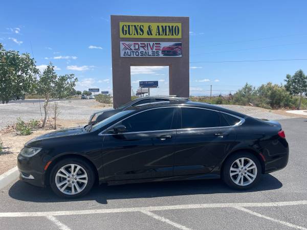 2015 Chrysler 200 - $1499 Down, Drive Off! for $0