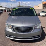2015 Chrysler Town & Country for $0 Build Credit, Poor