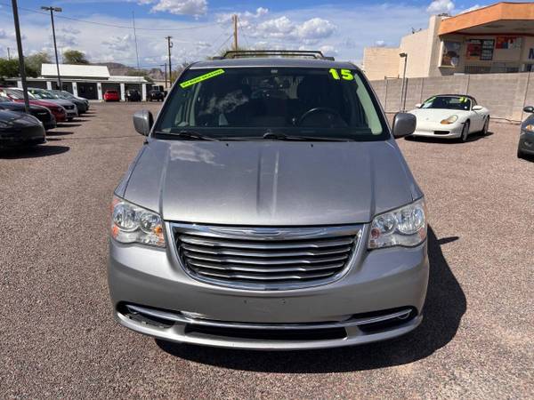 2015 Chrysler Town & Country for $0 Build Credit, Poor