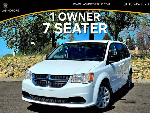 2015 Dodge Grand Caravan SE for $0 Build Credit, Poor