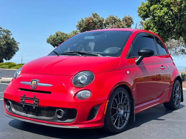 2015 Fiat Abarth 84k Clean Carfax for $0 Build Credit,
