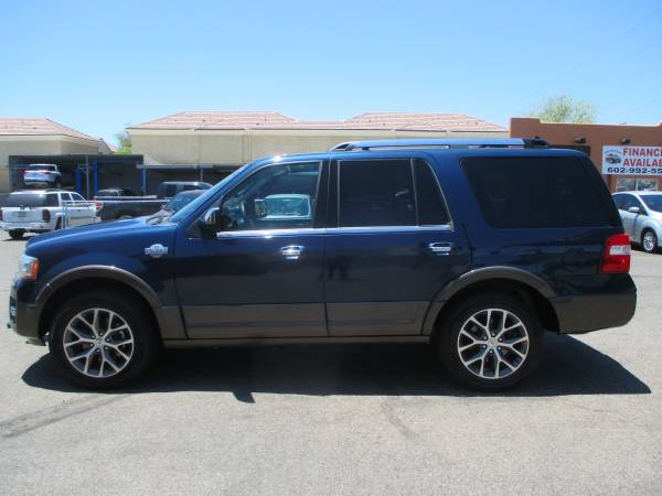 2015 Ford Expedition King Ranch 4x4 for $0 Build Credit,