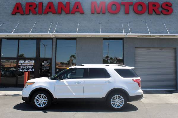 2015 Ford Explorer XLT for $0 Build Credit, Poor Credit,