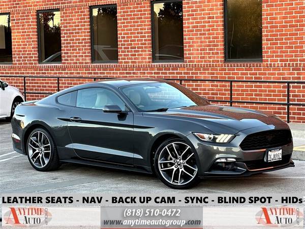 2015 Ford Mustang EcoBoost Premium for $0 Build Credit, Poor