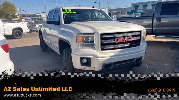 2015 GMC Sierra 1500 All-Terrain Edition 4x4 for $0 Build