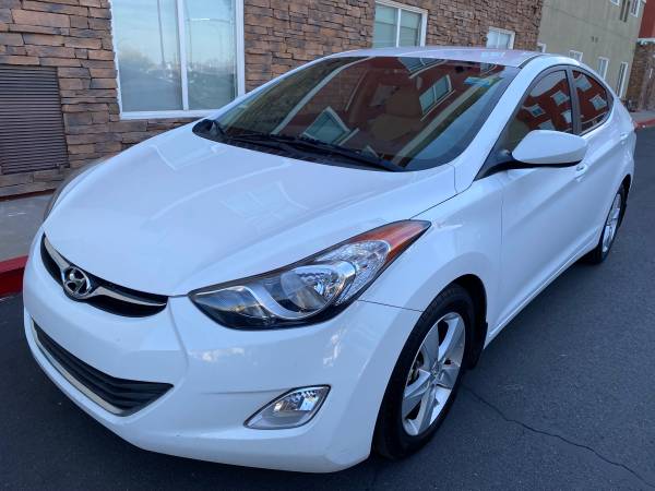 2015 Hyundai Elantra GLS I4 for $0 Build Credit, Poor