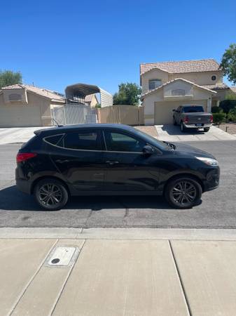 2015 Hyundai Tucson AWD Trim for $0 Build Credit, Poor