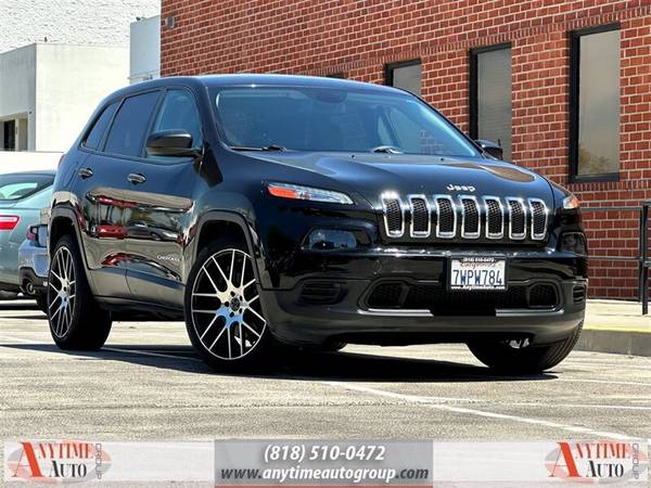 2015 Jeep Cherokee Sport for $0 Build Credit, Poor Credit,