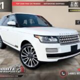 2015 Land Rover Range Rover HSE White Low Miles for