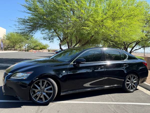 2015 Lexus GS350 F Sport for $0 Build Credit, Poor