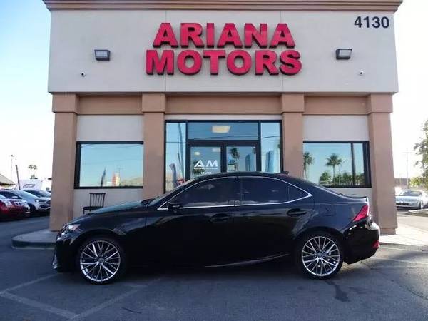 2015 Lexus IS - Financing Options! for $0 Build Credit,