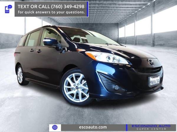 2015 Mazda5 Touring for $0 Build Credit, Poor Credit, Bad