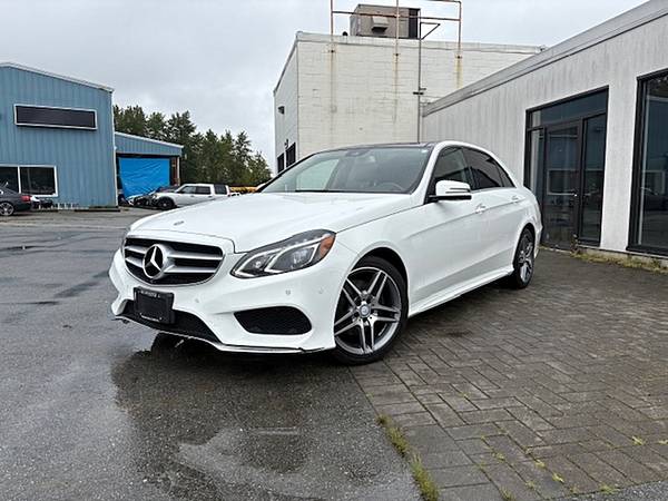 2015 Mercedes-Benz E250 Bluetec Trim for $0 Build Credit, Poor