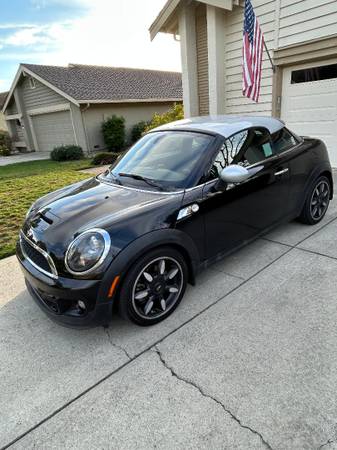 2015 Mini Cooper S Coupe - Rare Find! for $0