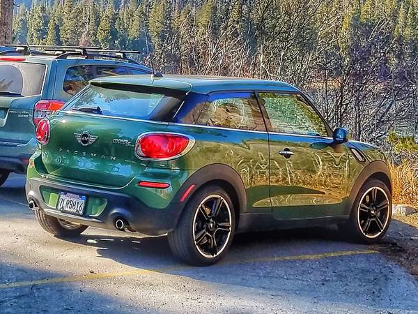 2015 Mini Paceman S Manual - Rare for $0 Build