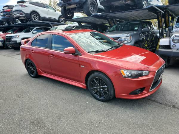 2015 Mitsubishi Lancer Limited - Sunroof/Heated Front Seats for $0