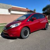 2015 Nissan Versa Note Hatchback for $0 Build Credit, Poor