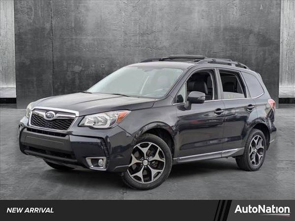 2015 Subaru Forester 2.0XT Touring AWD for $0 Build Credit,