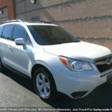 2015 Subaru Forester 2.5i Premium for $0 Build Credit, Poor