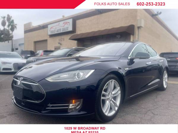 2015 Tesla Model S - Financing Available for $0 Build