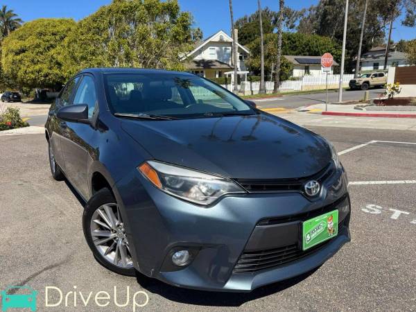 2015 Toyota Corolla L Sedan for $0 Build Credit, Poor