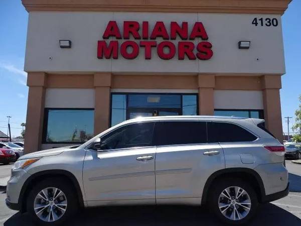 2015 Toyota Highlander Trim - Financing Available! for $0 Build